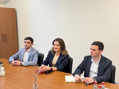 Ընտրական համակարգերի միջազգային հաստատության (IFES) ներկայացուցիչների այցը Հանձնաժողով
