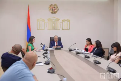 Մարիամ Գալստյանը ներկայացրել է Կոռուպցիայի կանխարգելման հանձնաժողովի 2024 թ. գործունեության վերաբերյալ հաղորդումը