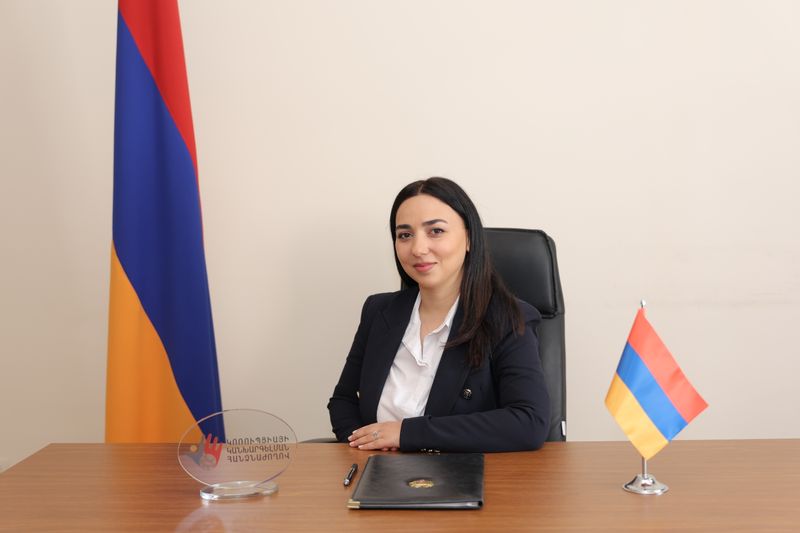 Տաթև Ասարյան (մեթոդական Աջակցության Վարչության Պետ)