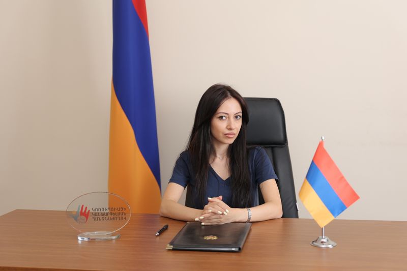 Վարչության պետ Տիգրանուհի Խալաֆյան