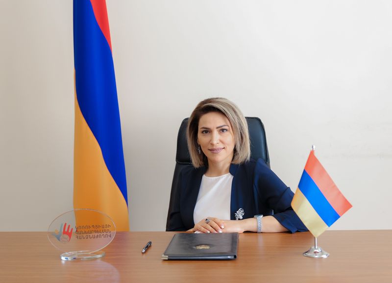 Աննա Մանուկյան (կրթական, Հանրային Իրազեկվածության Ծրագրերի ԵՒ Մոնիթորինգի Վարչության Պետ)