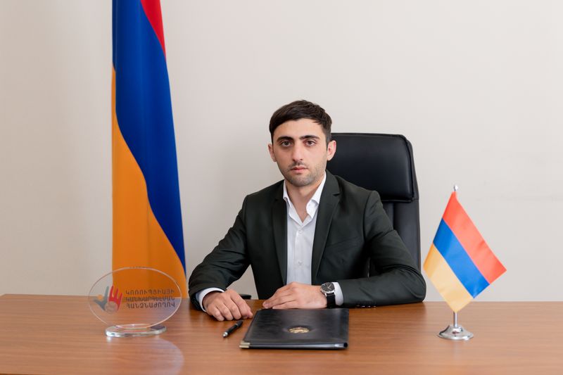 Տիգրան Ծատուրյան (հայտարարագրերի Վերլուծության Վարչության Պետ)